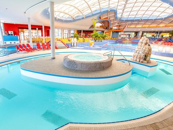 Familienurlaub im Thermen Resort inkl. 2 Kinder bis 14,9 Jahre | 5 Tage