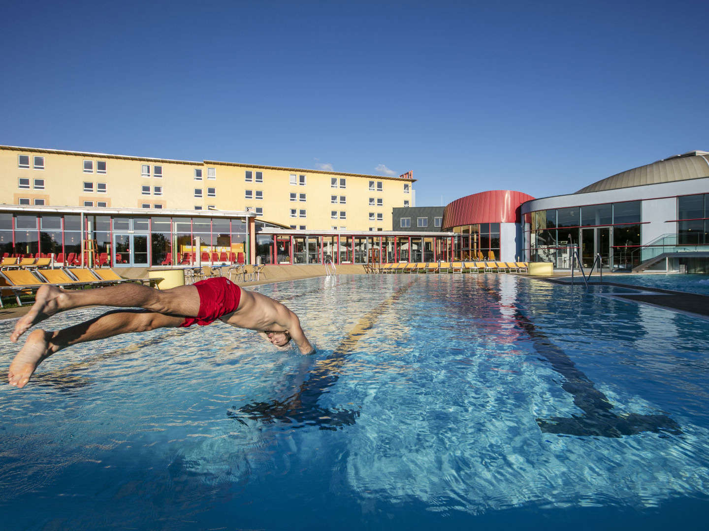 Familienurlaub im Thermen Resort inkl. 2 Kinder bis 14,9 Jahre | 5 Tage