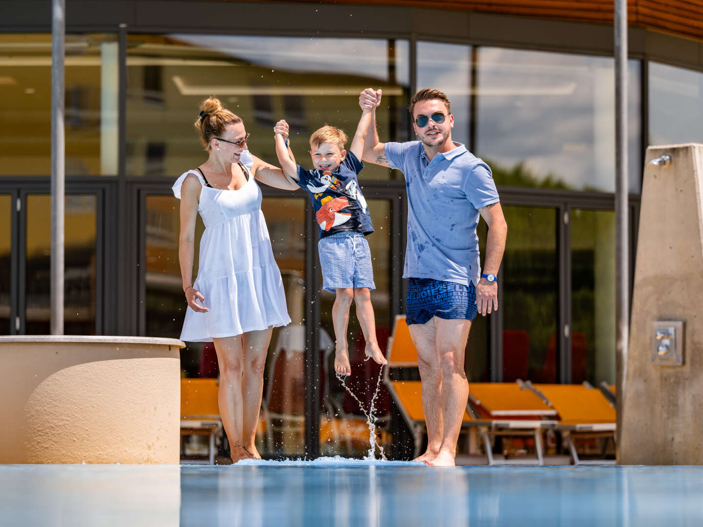 Familienurlaub im Thermen Resort inkl. 2 Kinder bis 14,9 Jahre | 5 Tage