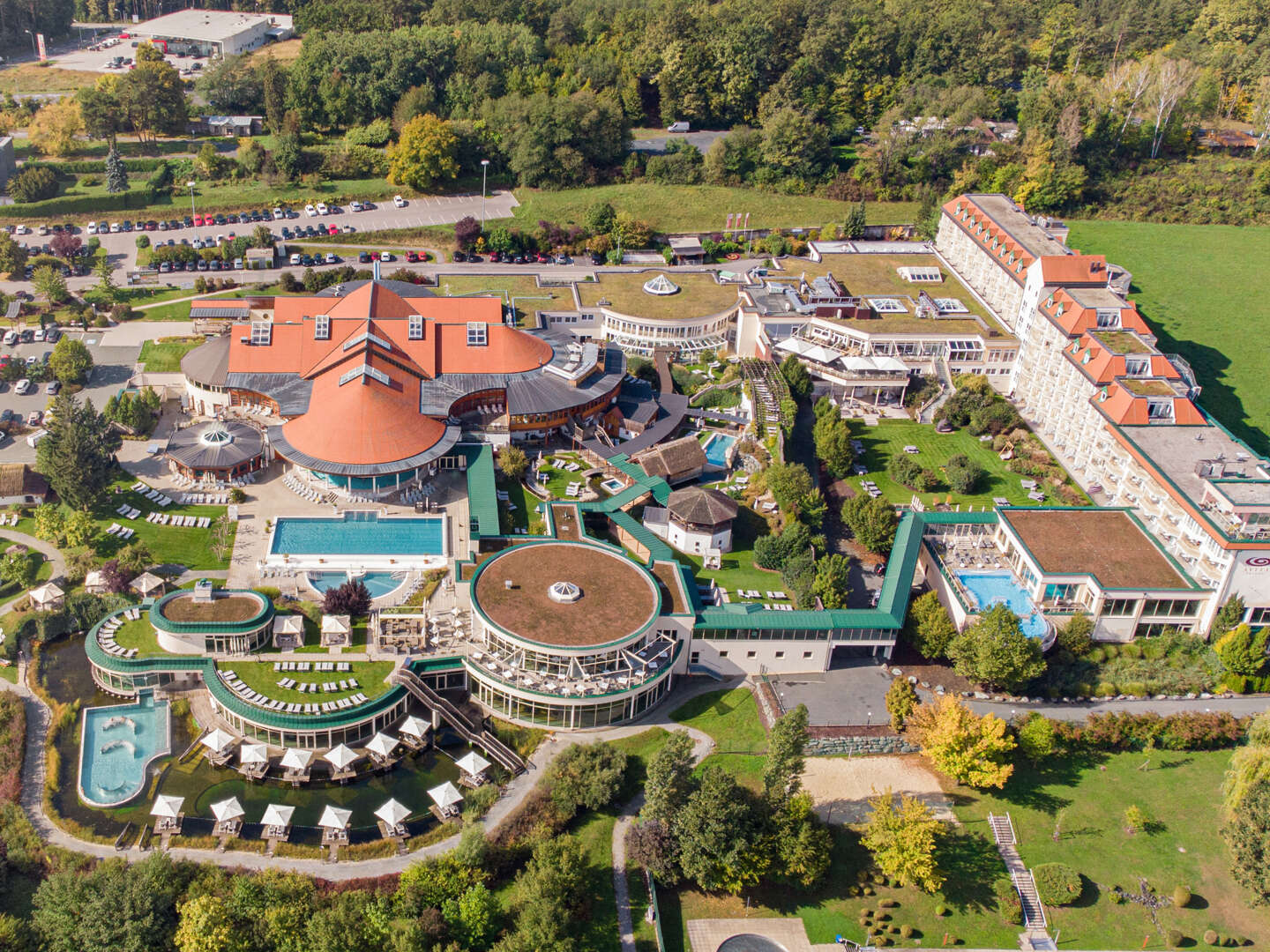 Wellness Kurzurlaub im Burgenland | 3 Nächte inkl. Champagner & Spa Gutschein