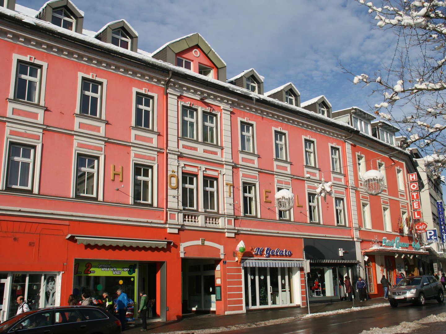 Valentinstag in Villach inkl. Abendessen im Stella Marina - zum Seestern 