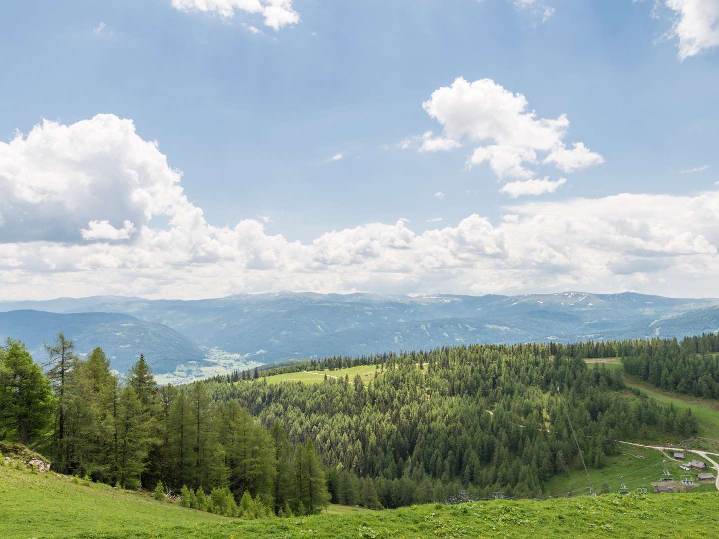 Schnell mal weg in's Lungau - Bed & Breakfast inmitten der Berge | 2 Nächte