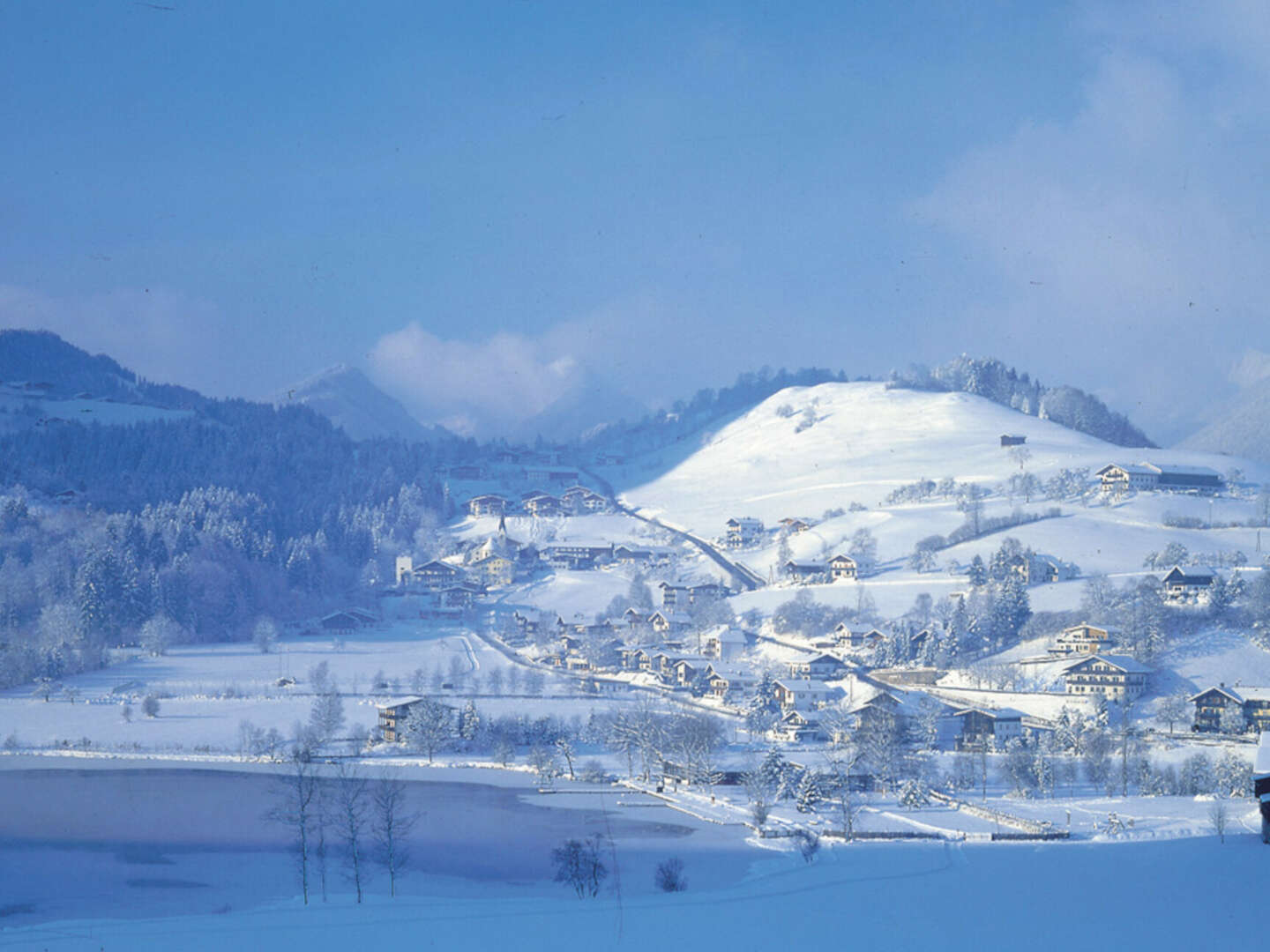 5 Tages-Trip in die Winterlandschaft Thiersee inkl. KufsteinCard