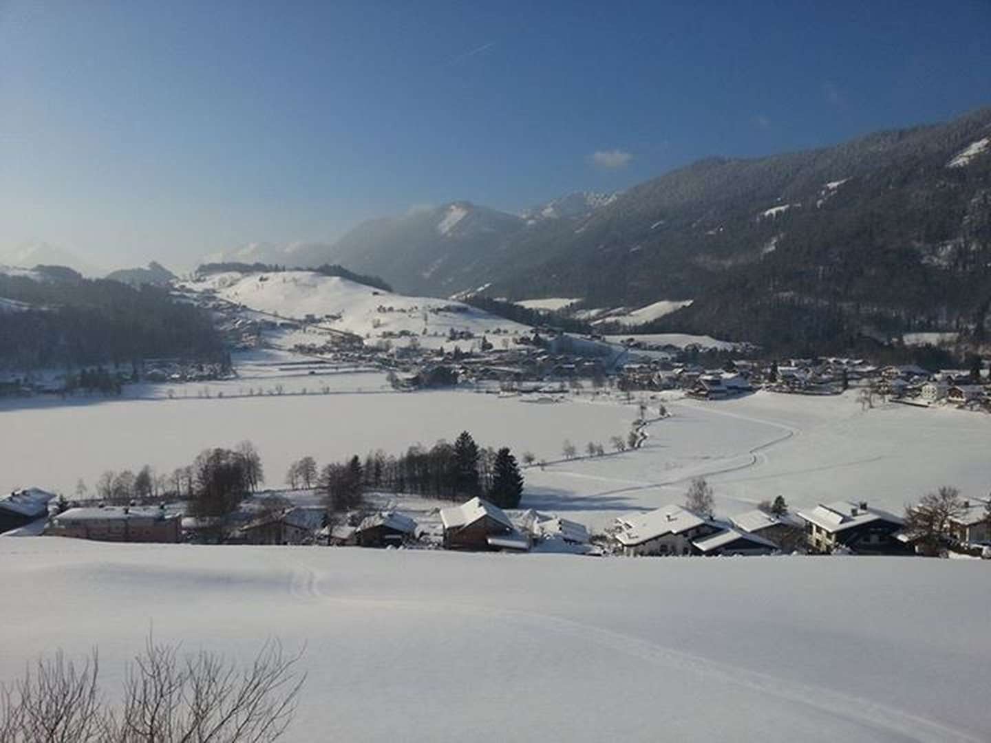 5 Tages-Trip in die Winterlandschaft Thiersee inkl. KufsteinCard