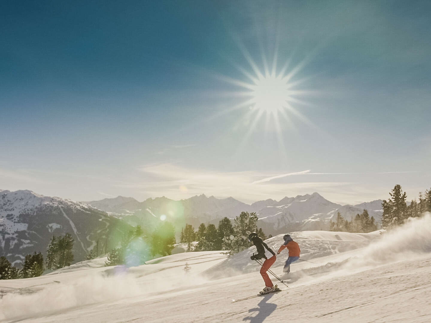 Zeit zu Zweit im Zillertal inkl. Rosenblütenbad | 4 Nächte