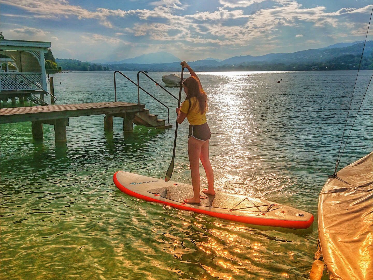 Urlaub am türkisen Wörthersee inkl. Abwechslung mit der Vorteilskarte | 4 Nächte