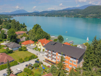 Aktivurlaub am Wörthersee mit E-Bike Verleih & Wörthersee Plus Card | 4 Nächte