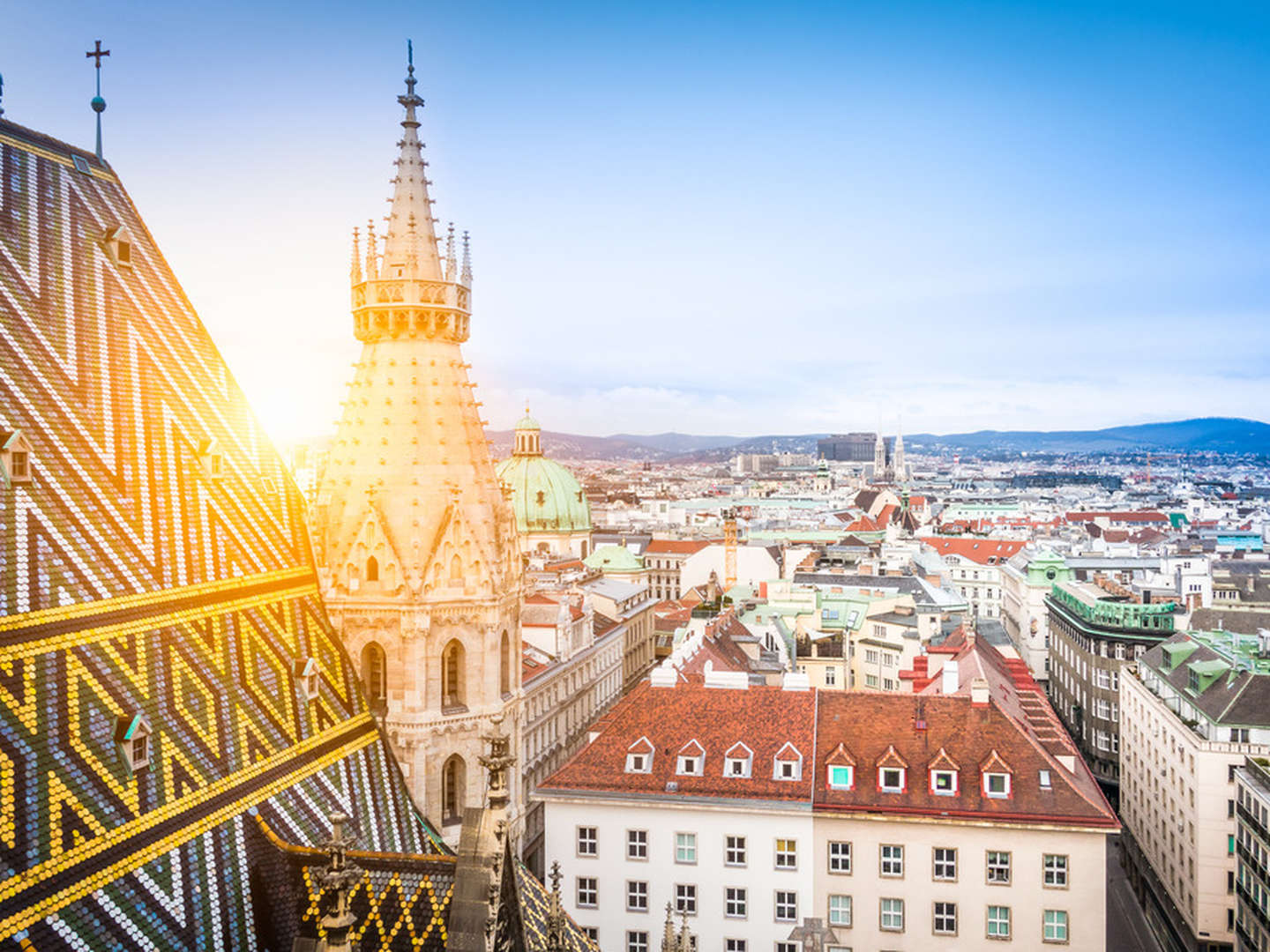 Städtereise nach Wien - Naturnah & doch zentral | 7 Tage inkl. Garagenplatz 