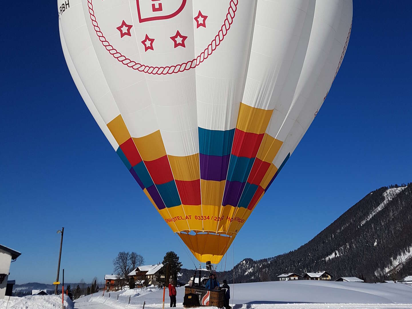 Ballonerlebnis Winter Special in der Steiermark | 3 Nächte