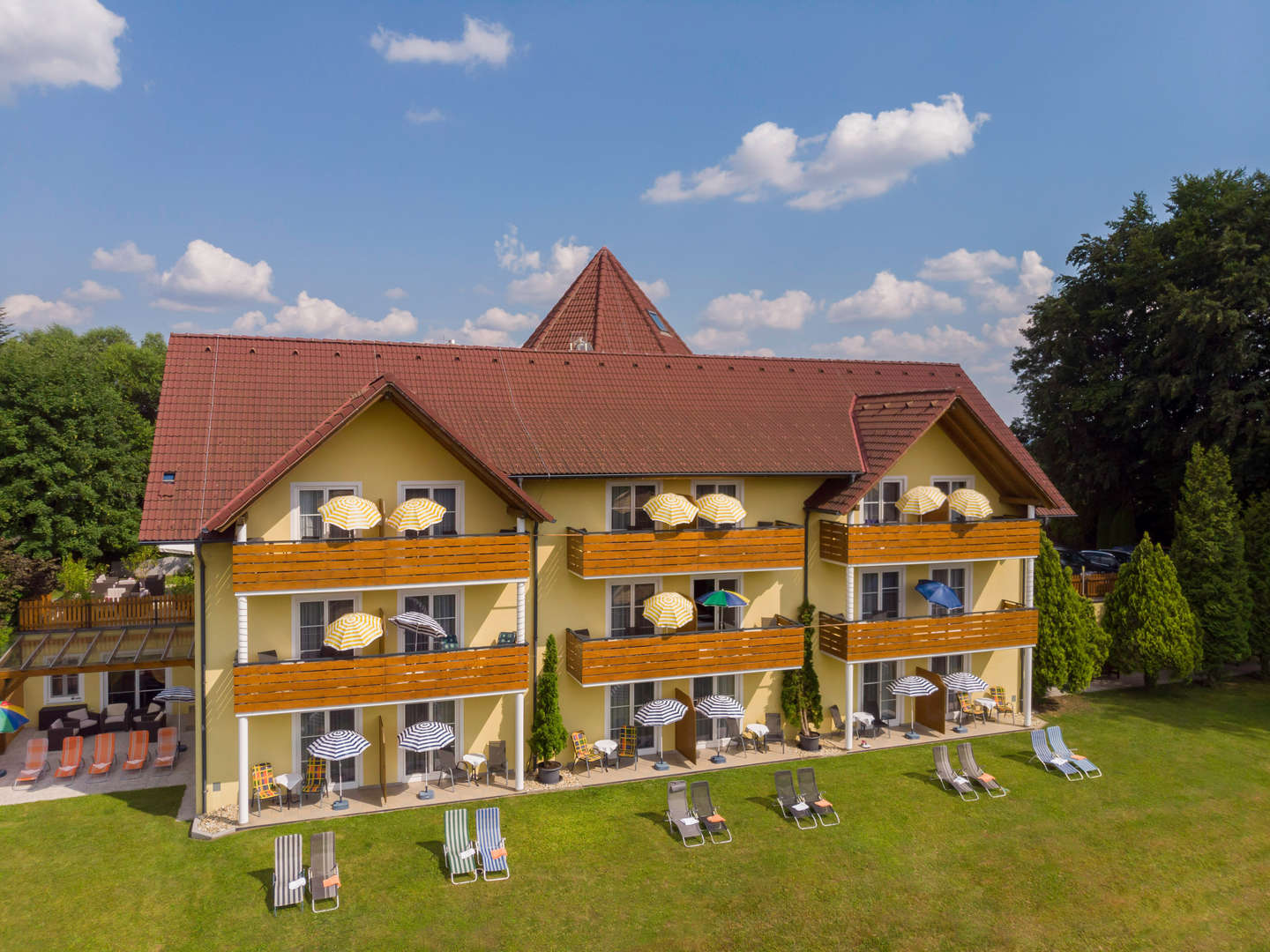 Urlaubsromantik zu Zweit in Loipersdorf | 3 Tage mit  privater Sauna im Hotel