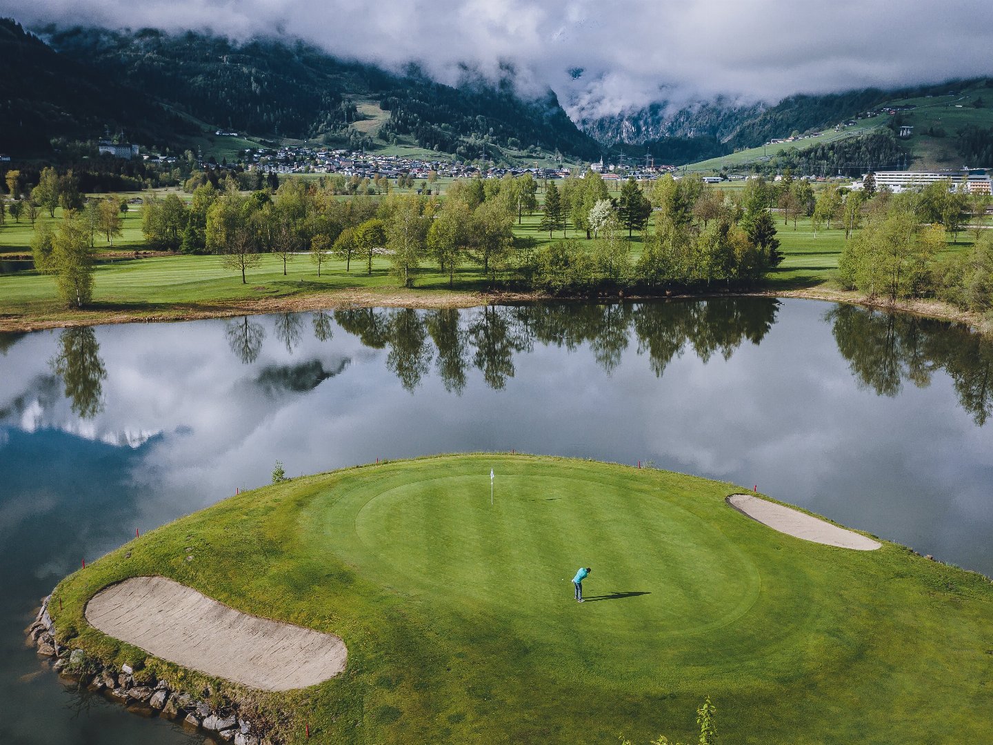 Tee Time in Zell am See inkl. Green Fees | 2 Nächte 