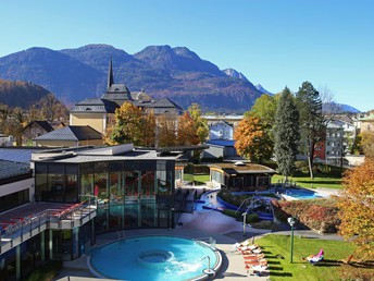 7 Relaxtage inkl. Salzkammergut Therme & Saunawelt