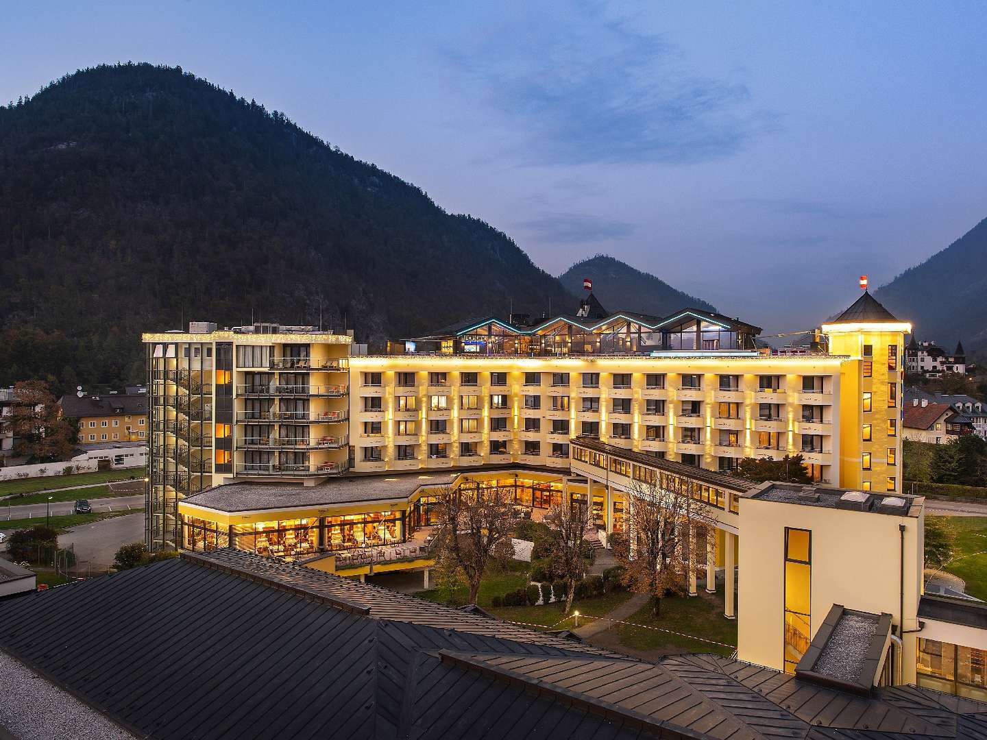 Relaxwoche inkl. Salzkammergut Therme & Saunawelt