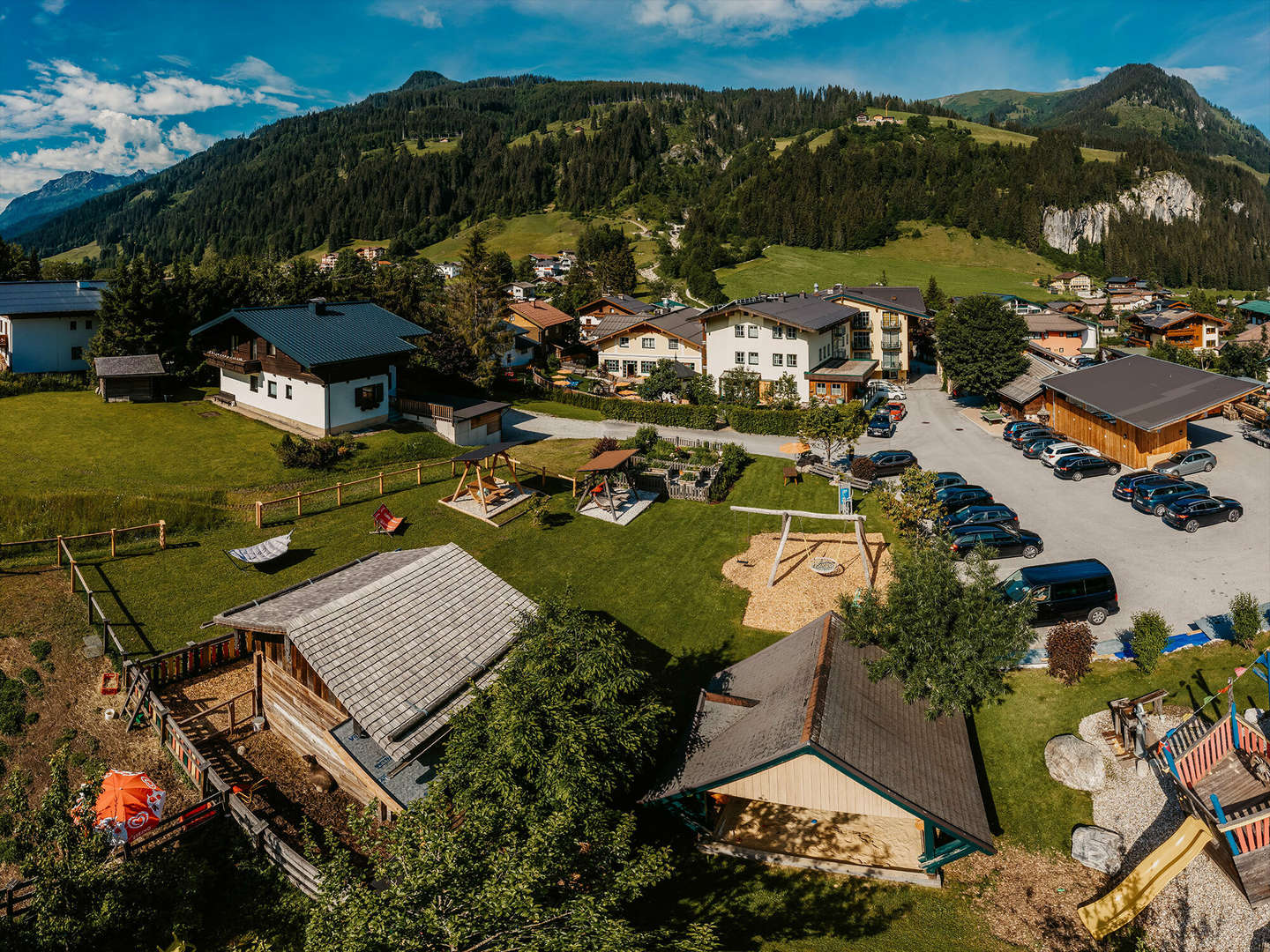 Kurzurlaub mit imposanter Bergkulisse in der Salzburger Sportwelt | 4 Nächte  