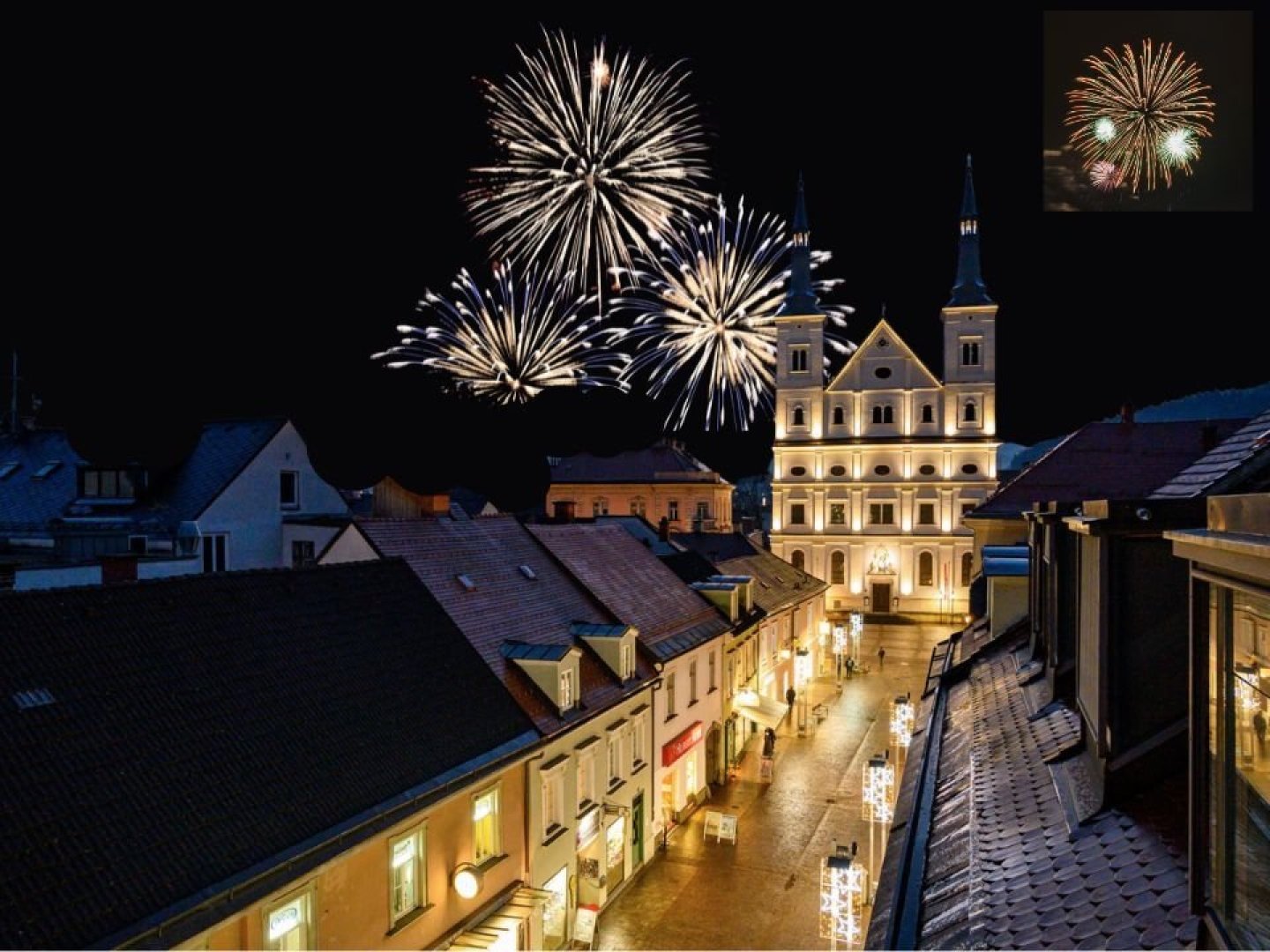 Musikalisches Silvester in Leoben inkl. Robert Stolz-Revue und 3-gängiges Silvestermenü