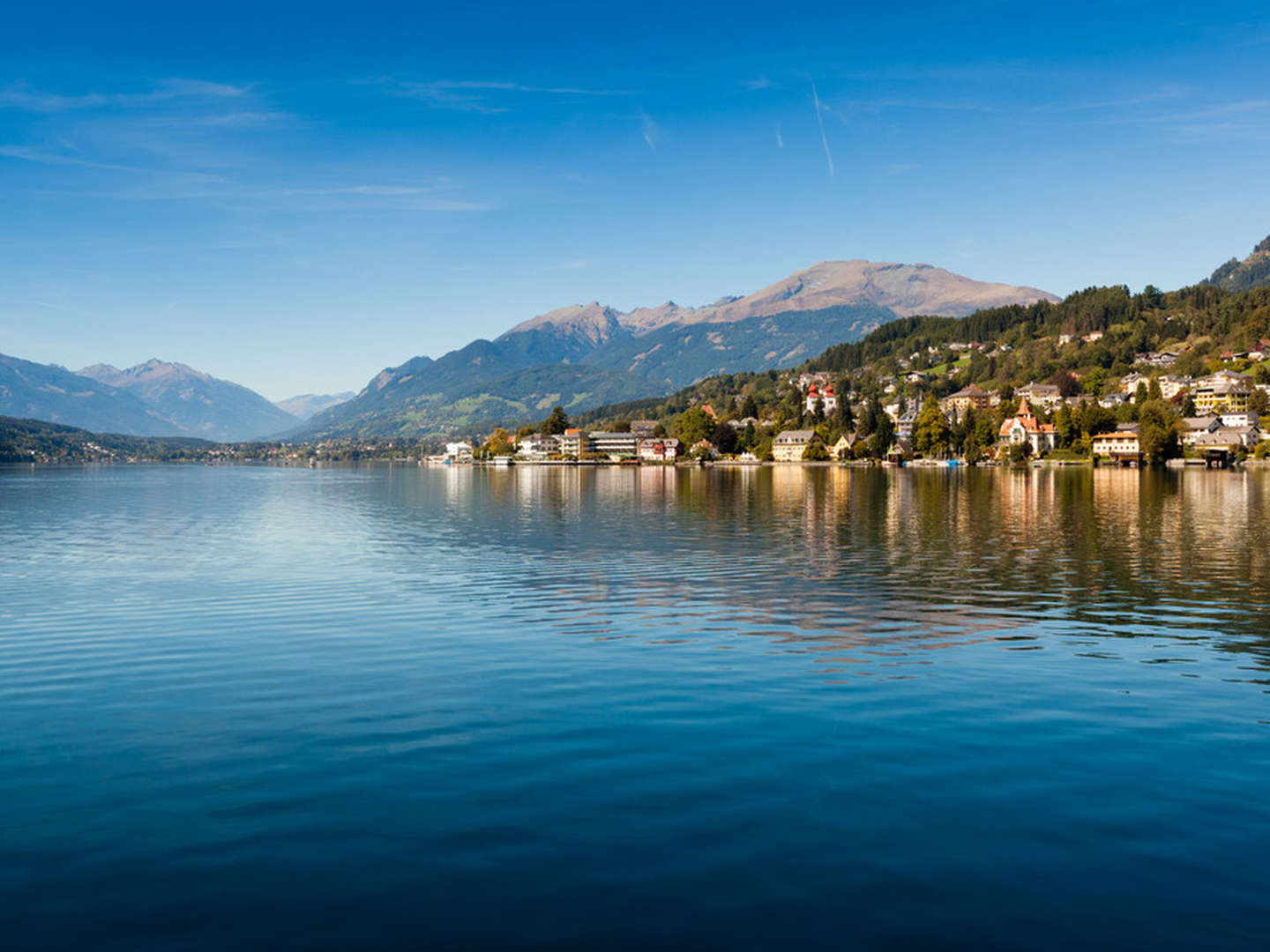 Aktiv im Herbst - Wandern mit Top View auf den Millstätter See | 3 Nächte