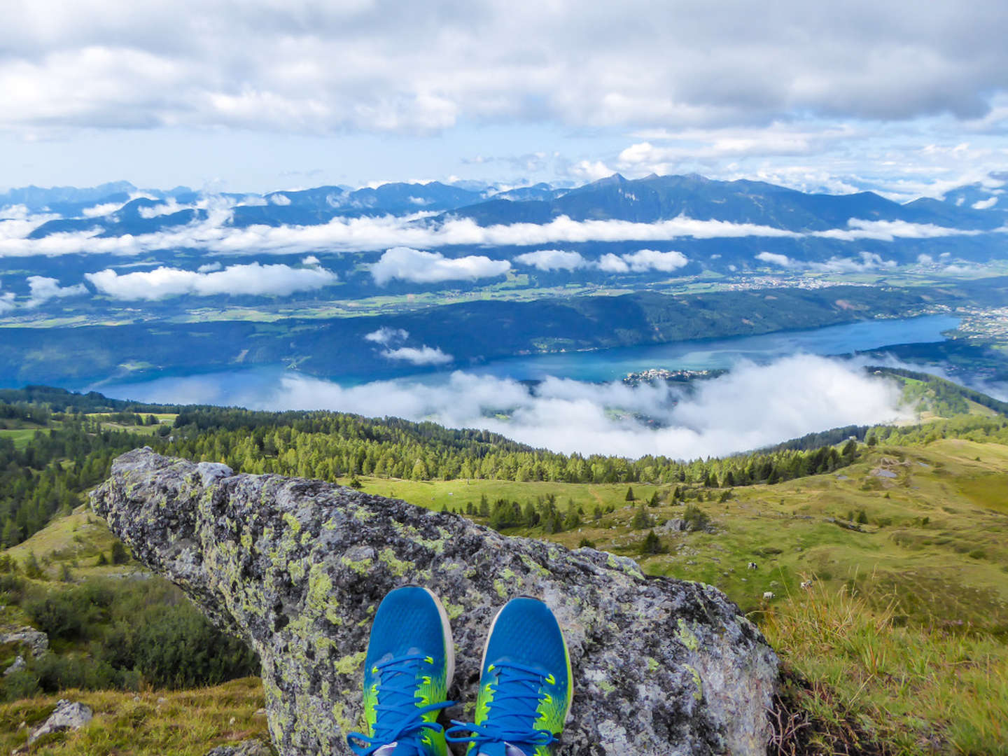 Aktiv im Herbst - Wandern mit Top View auf den Millstätter See | 3 Nächte