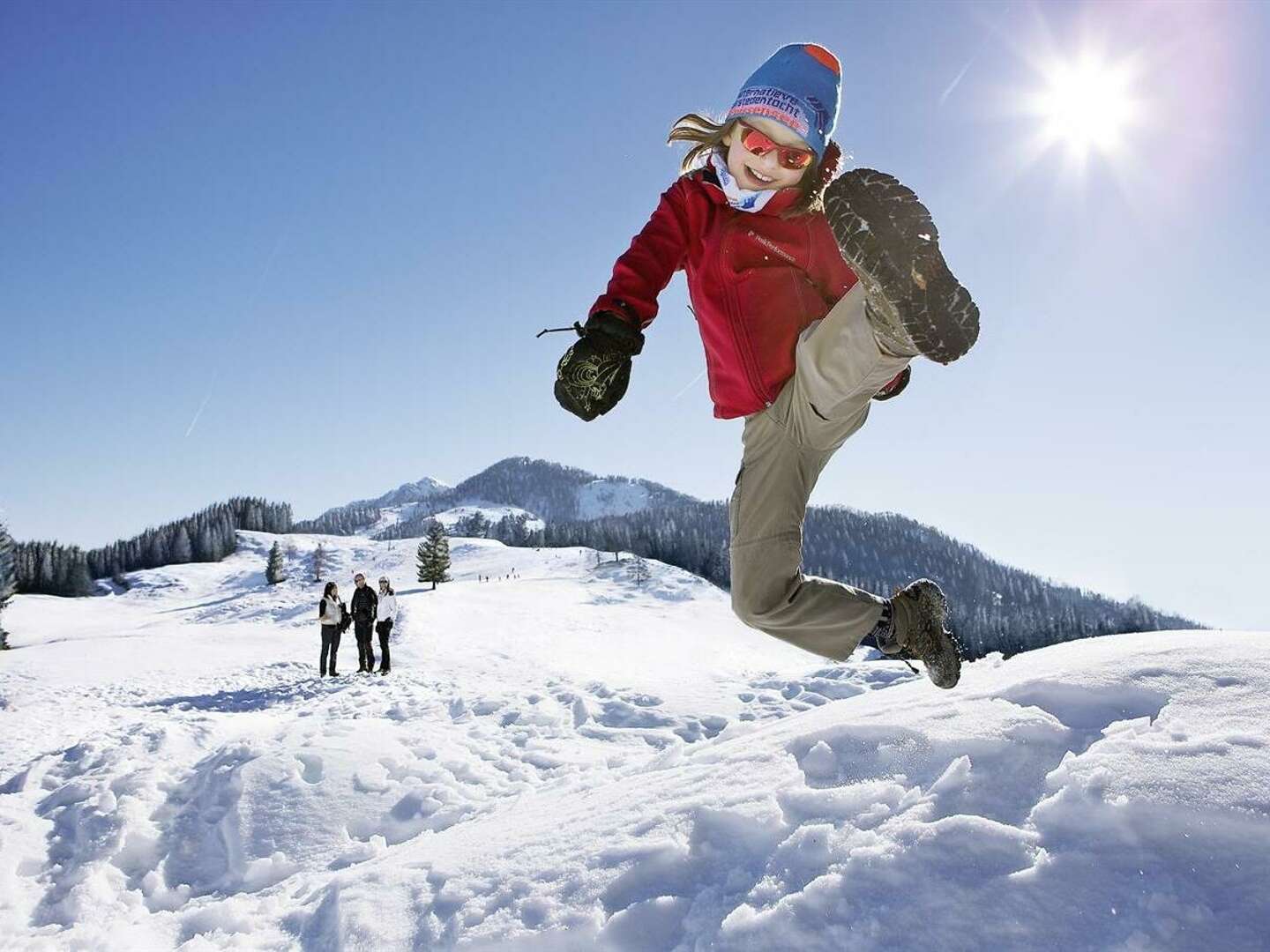 7=6 darf's ein bisserl mehr sein?  Winterurlaub & die unglaubliche Kärnten Card Winter gratis 