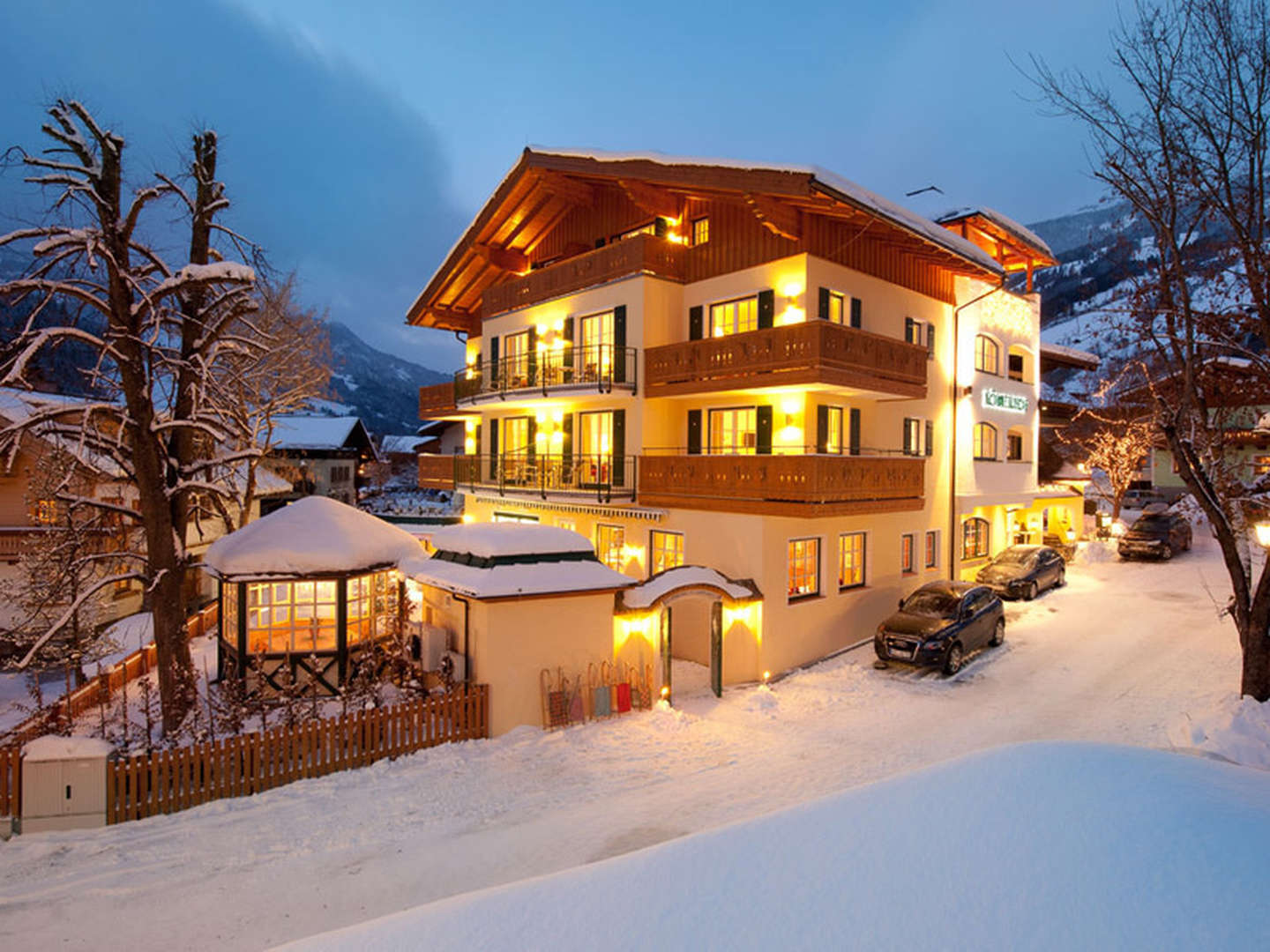 Winterurlaub - Kurz mal raus in die Berge & Dorfgastein erleben | 3 Nächte 