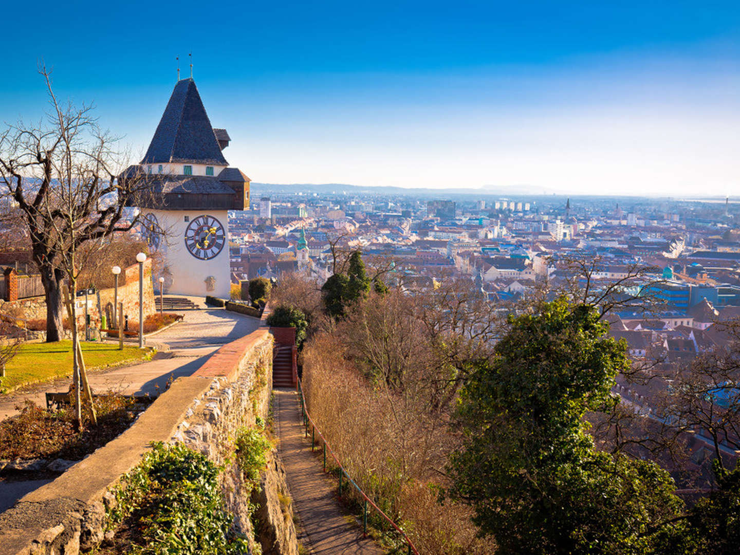 Kurzurlaub in Graz im TOP Hotel im Zentrum | 1 Nacht