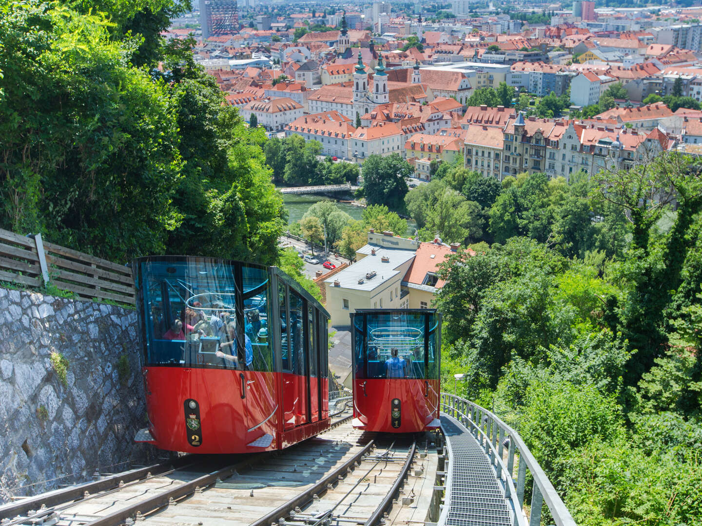 Kurzurlaub nach Graz inkl. Schlossbergbahn | 1 Nacht