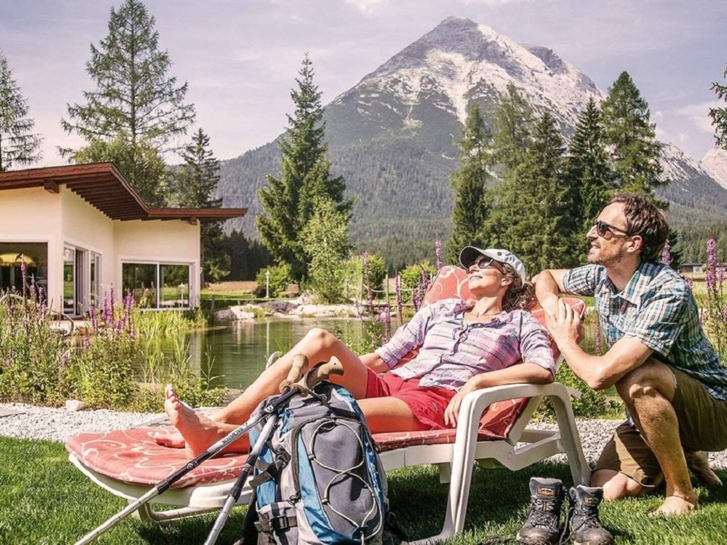 Wander-Genuss Tage inkl. Rückenmassage bei Seefeld