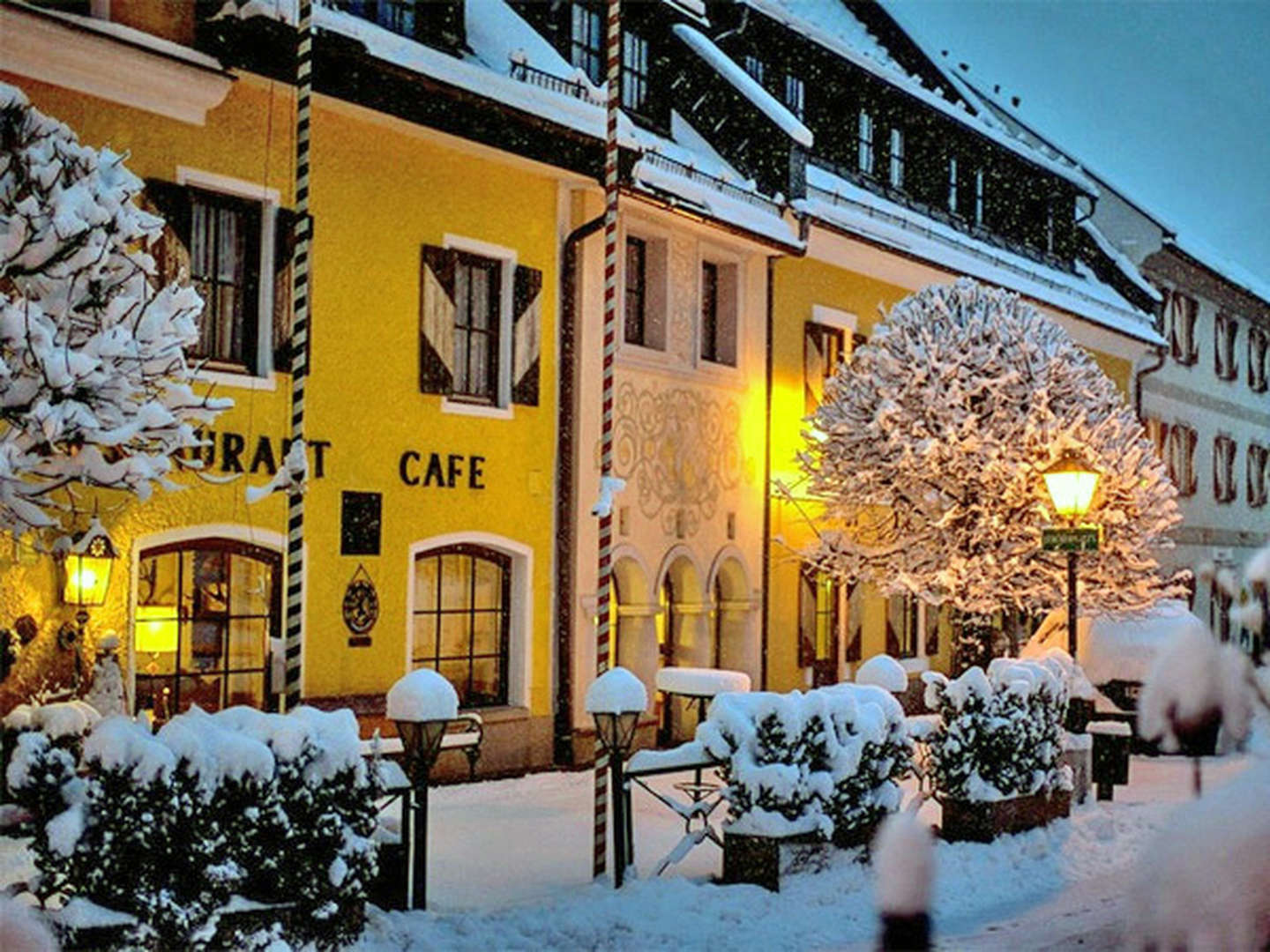 Winterspaß Pur in der Region Murau-Kreischberg inkl. Abendessen | 4 Nächte