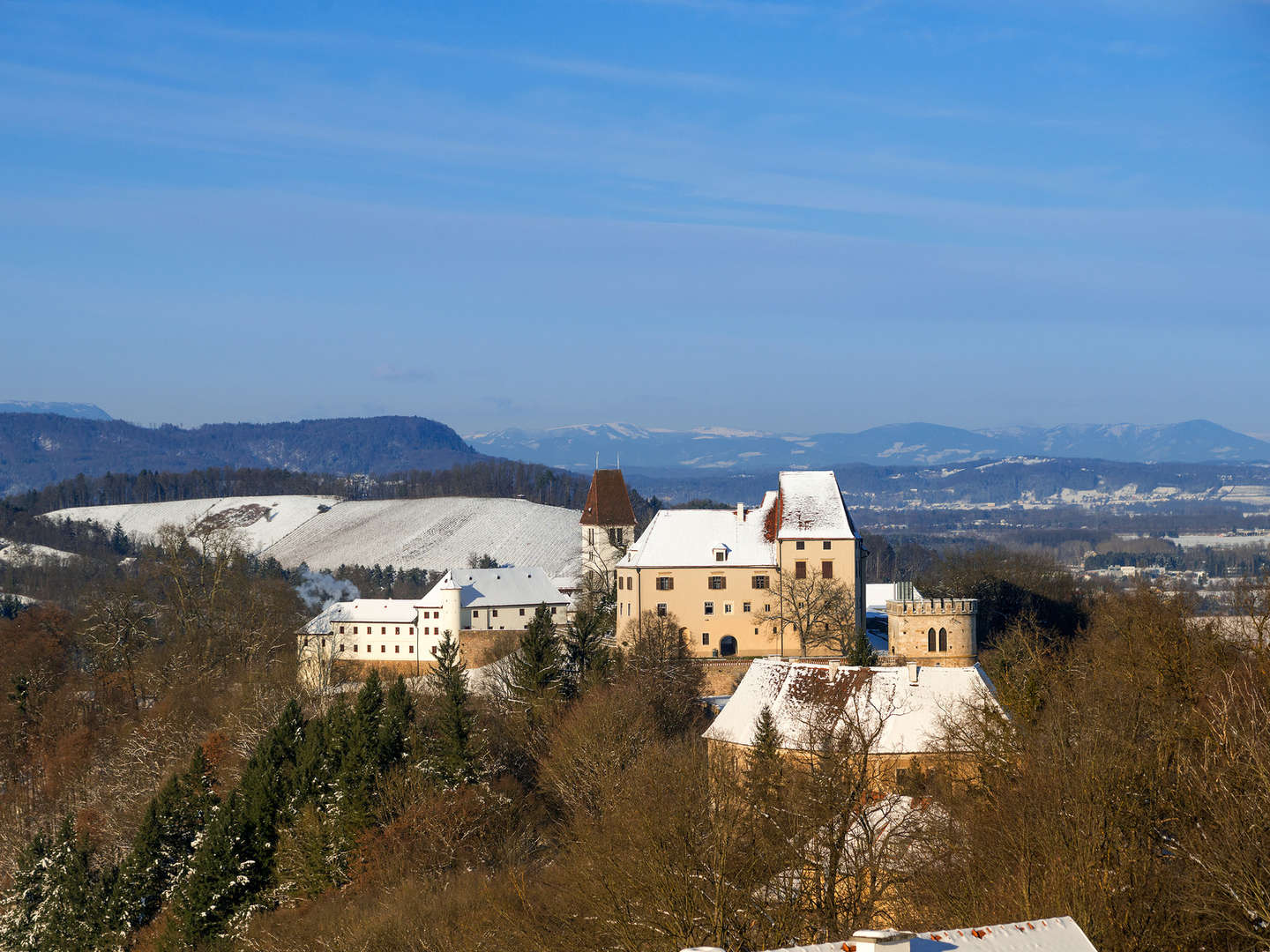  Auszeit im Schloss in der Südsteiermark | 2 Nächte