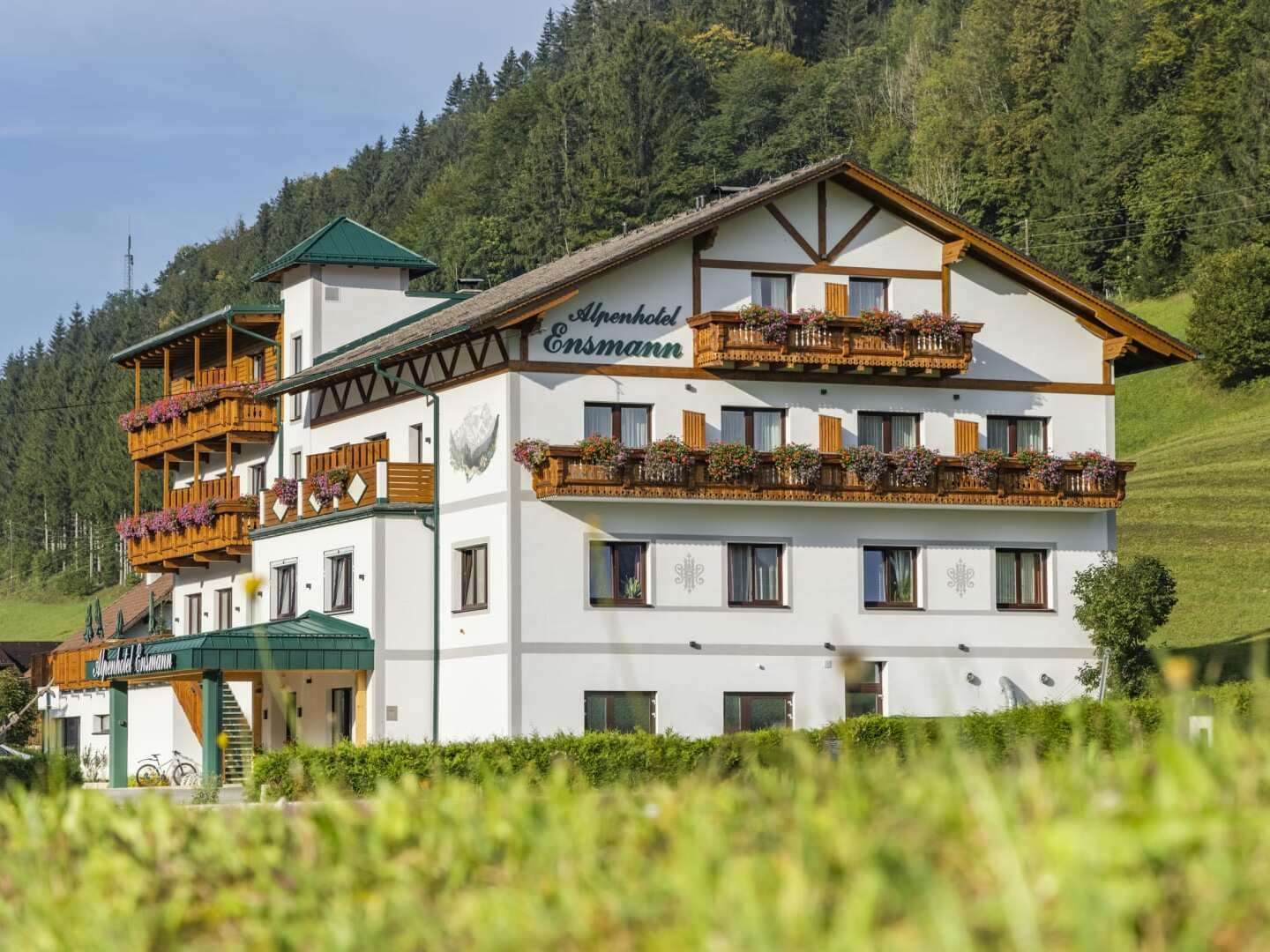 Sommerurlaub Mostviertel mit Wellnessgenuss im Solebad | 5 Nächte