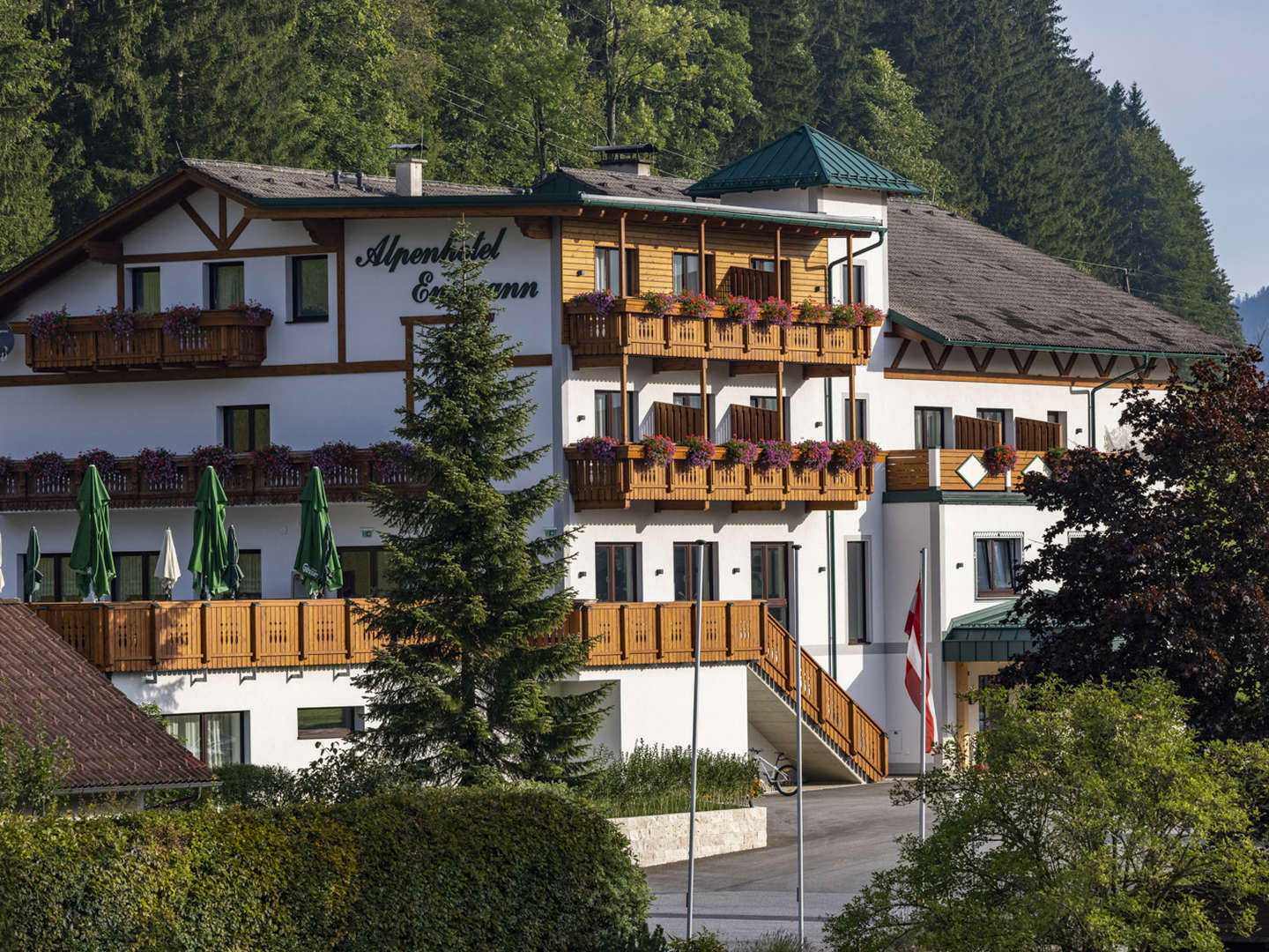 Winterurlaub im Mostviertel inkl. Eintritt Ybbstaler Solebad & Sauna | 5 Nächte