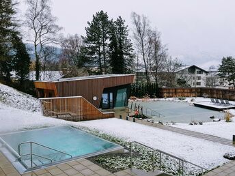 Pause in den Vorarlberger Bergen inkl. HP & Freizeitbad | 1 Nacht