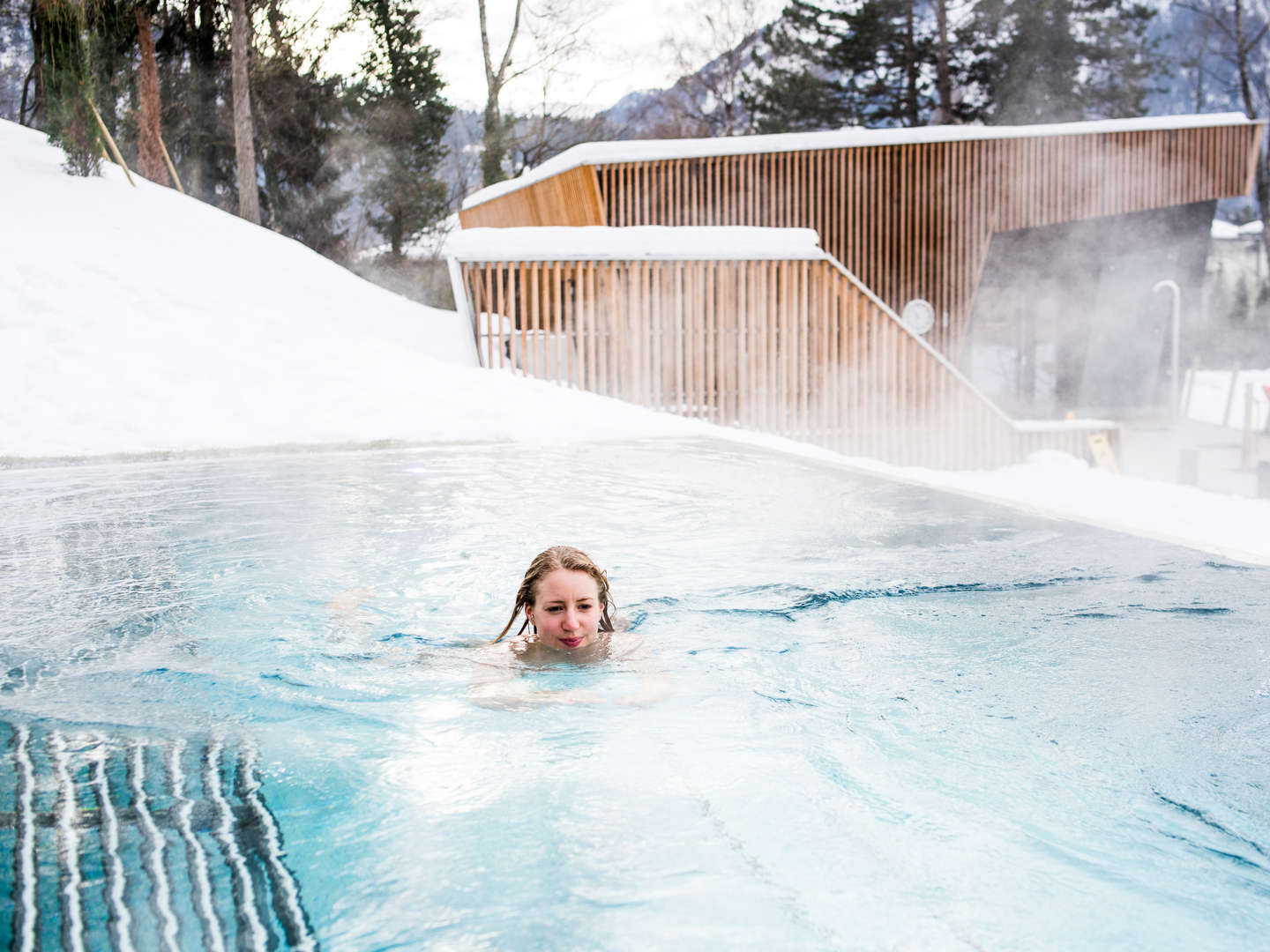 Pause in den Vorarlberger Bergen inkl. HP & Freizeitbad | 1 Nacht