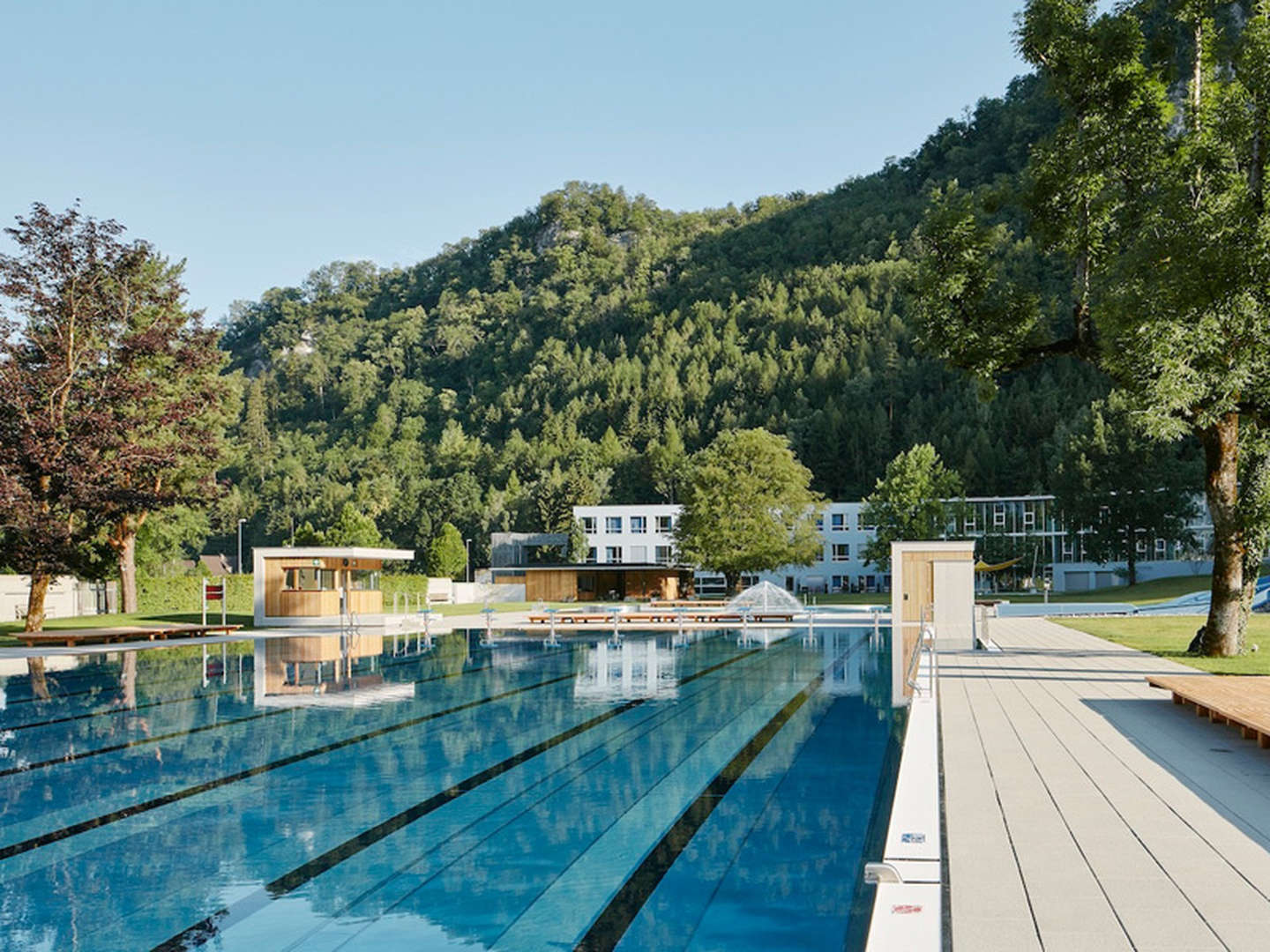 Pause in den Vorarlberger Bergen inkl. HP & Freizeitbad | 1 Nacht