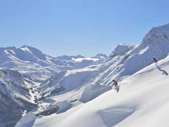 Ski Safari inkl. Skipass & Wellness in den Vorarlberger Alpen | 4 Nächte