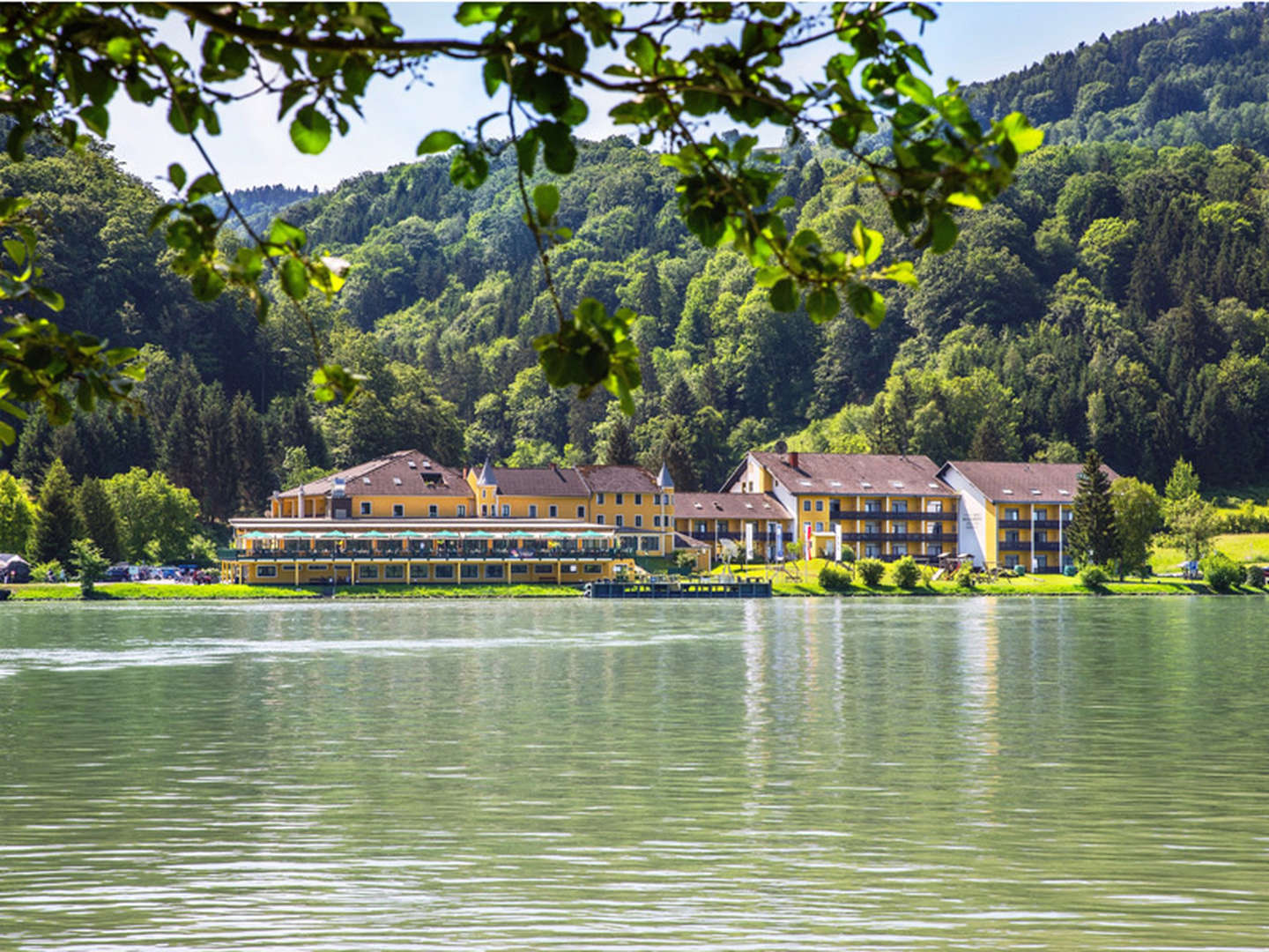 Auszeit an der Donauschlinge inkl. Wellness & 5 Gang Abendessen | 6 Nächte