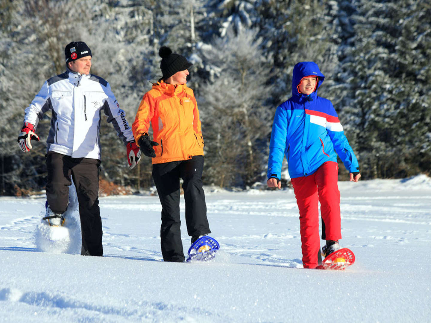 Winterzauber im Haagerhof  mit Frühstück  6 Nächte  Ferien