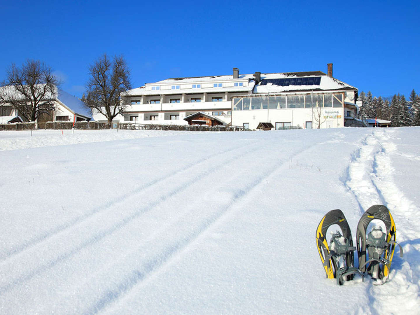 Winterzauber im Haagerhof  mit Frühstück  7 Nächte  Ferien 