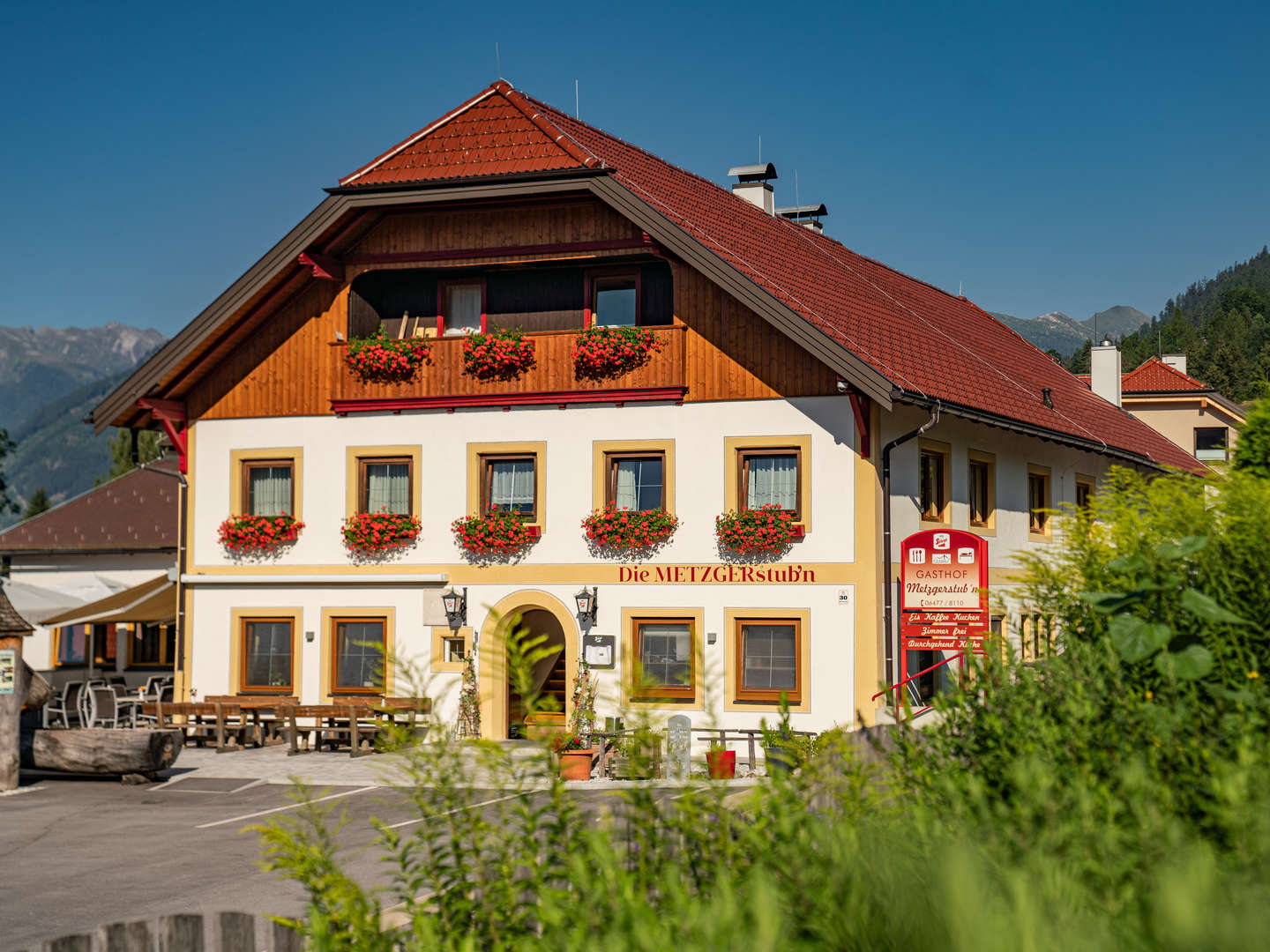 Erholungsurlaub im Lungau mit traumhaften Bergblick & Saunagenuss | 6 Nächte