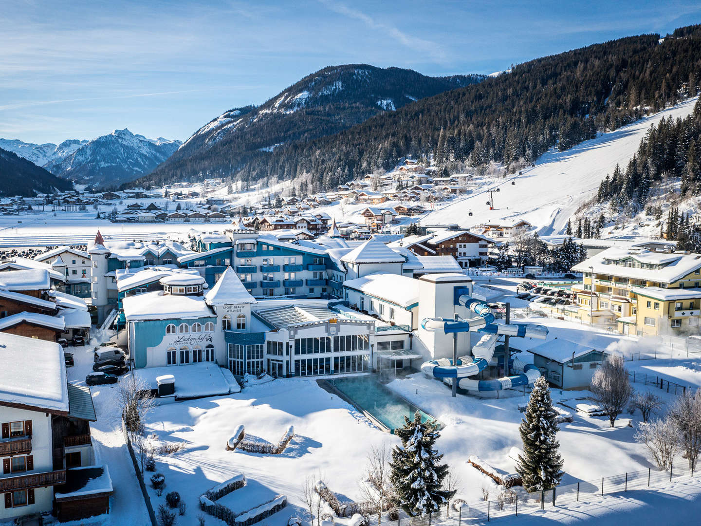 Winterspaß von Sonntag bis Donnerstag in Flachau - sparen Sie 10% direkt an der Piste 