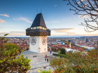 Silvester fernab vom Trubel der Stadt | 3 Tage in Graz