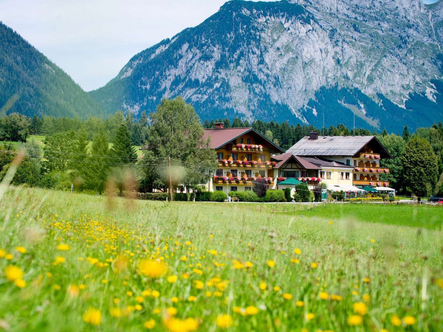 Sommerurlaub in der Steiermark inkl. Halbpension & Schladming-Dachstein Sommercard | 5 Nächte