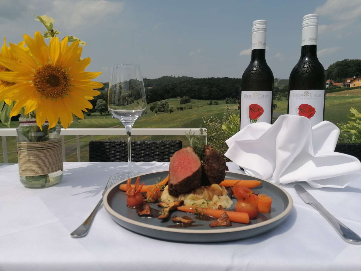 Auszeit im Weinort Klöch inkl. Weinverkostung