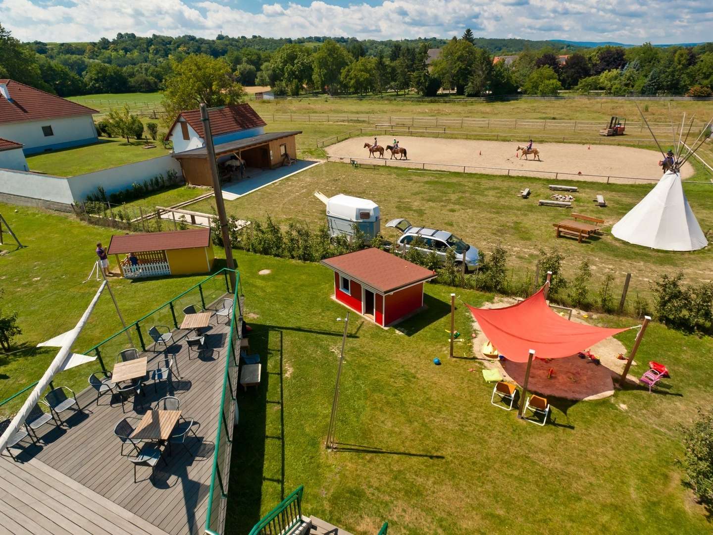 Familienurlaub in Lutzmannsburg inkl. Eintritt in die Sonnentherme | 5 Nächte