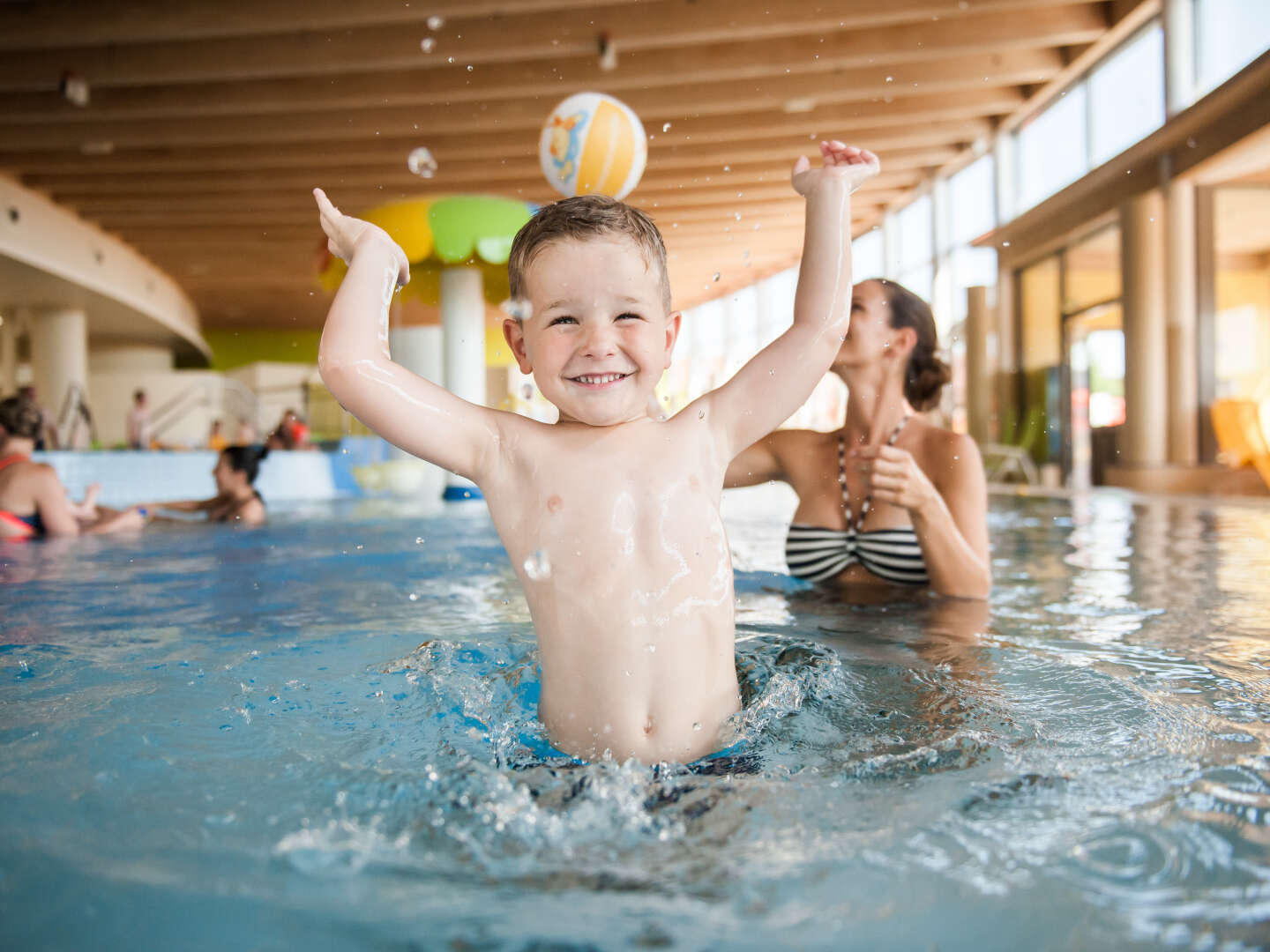 Familienurlaub in Lutzmannsburg inkl. Eintritt in die Sonnentherme | 1 Nacht