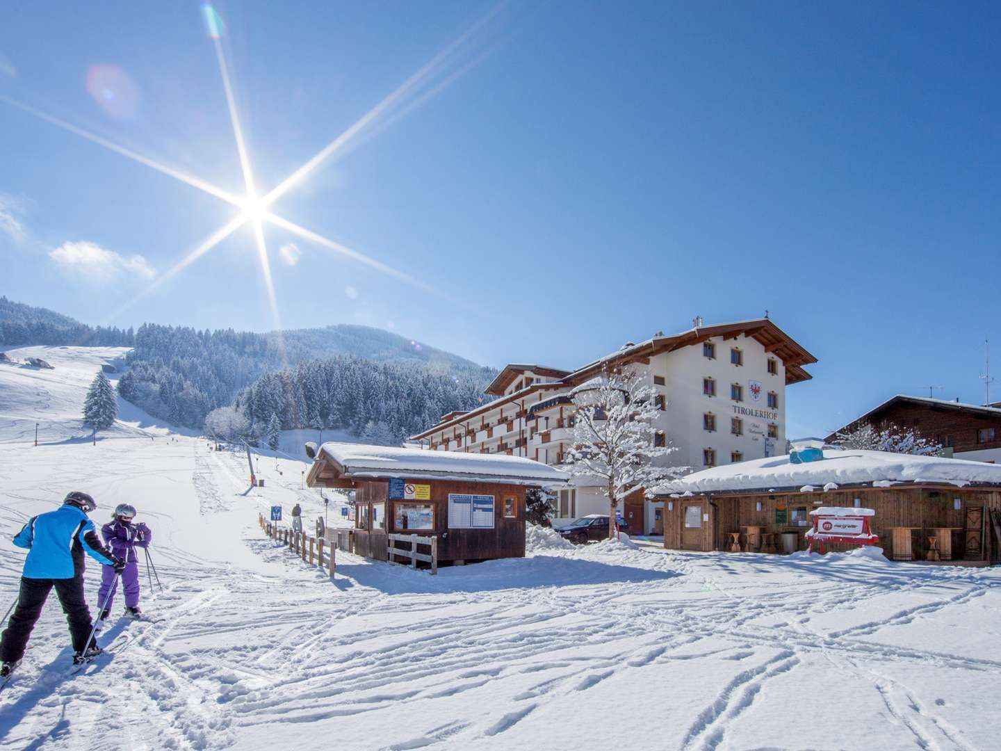 Skiurlaub im Skijuwel Alpbachtal Wildschönau inkl. Frühstück | 5 Nächte