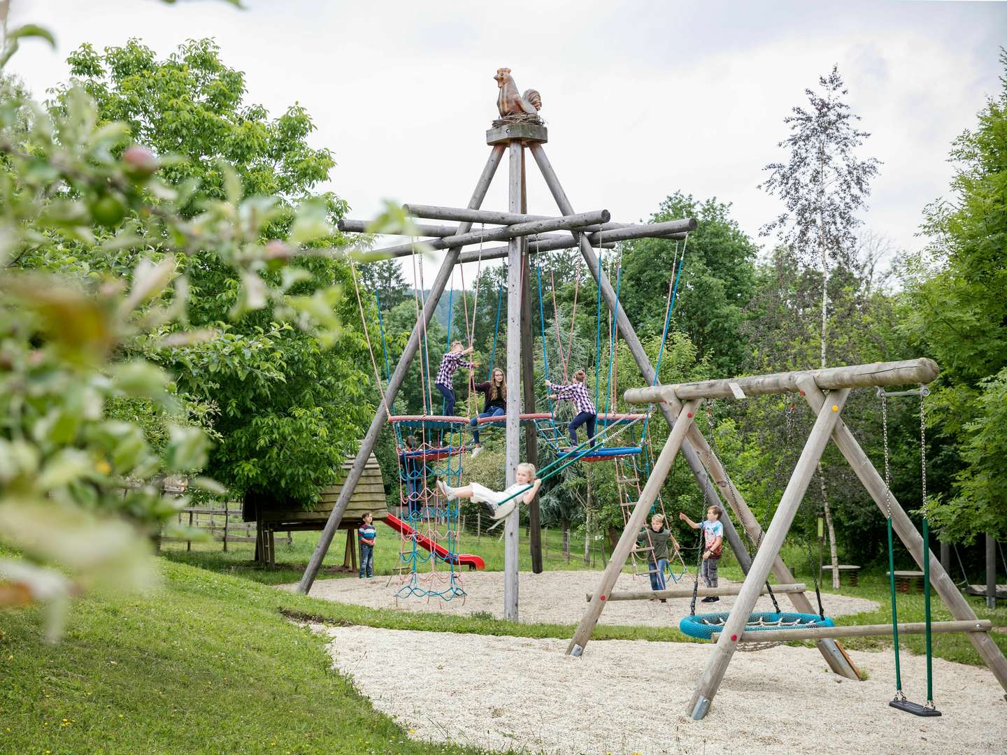 Tierisches Landerlebnis in der Steiermark – Familienurlaub mit Alpaka-Wanderung  I 3 Nächte