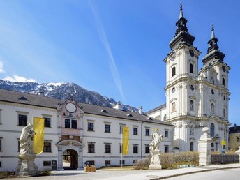 Erholung und Geschichte erleben – Auszeit zu zweit im barocken Stift I 4 Nächte Spital am Pyhrn 