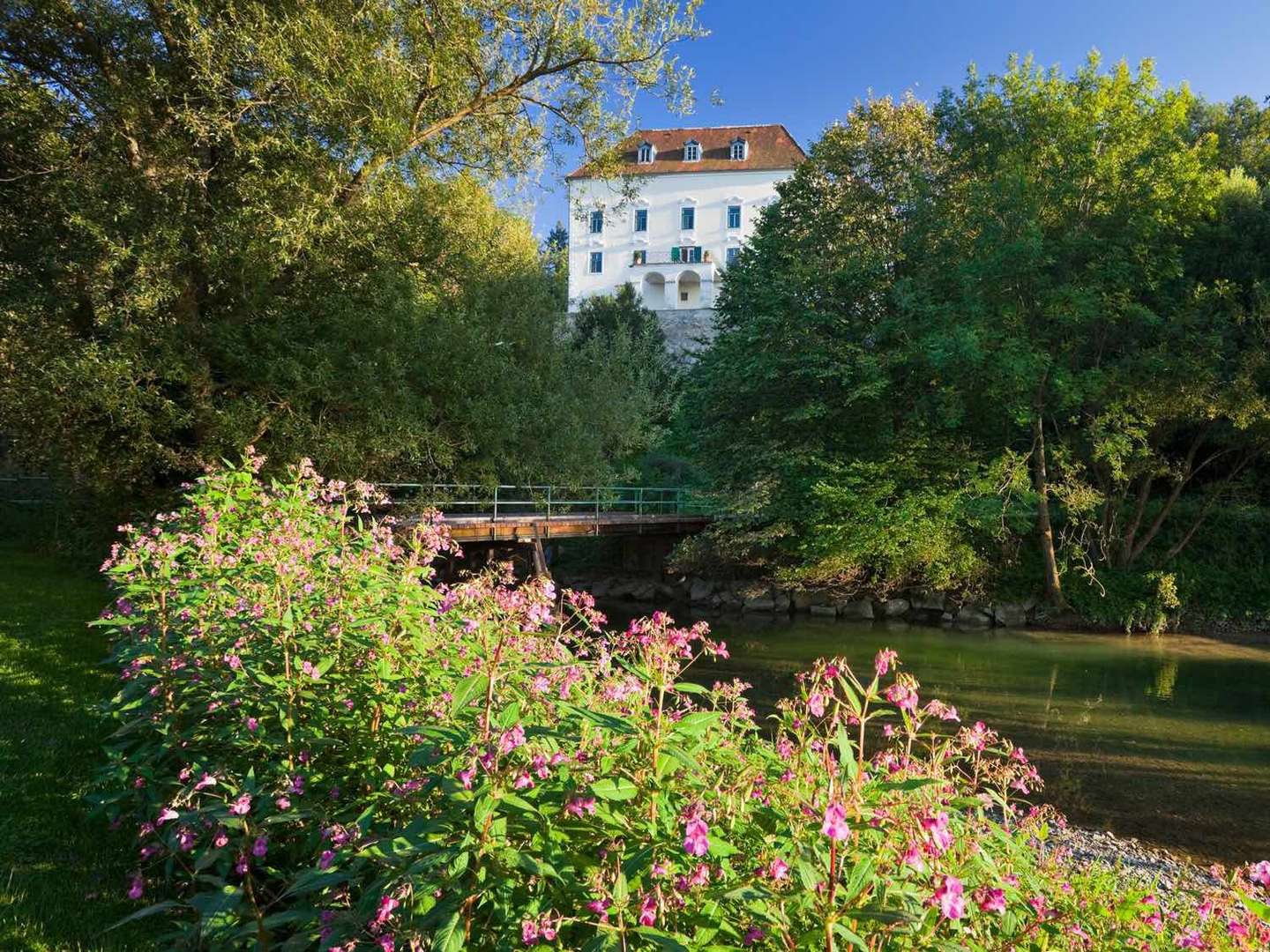 Idyllisch-romantischer Kurzurlaub im Schloss | 5 Nächte 