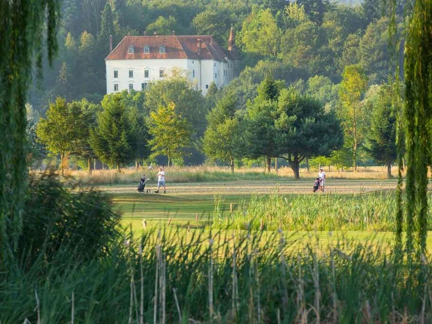 Idyllisch-romantischer Kurzurlaub im Schloss | 1 Nacht 