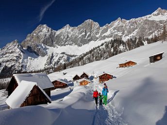 Winterauszeit für Selbstversorger - Dachstein erleben | 8 Tage